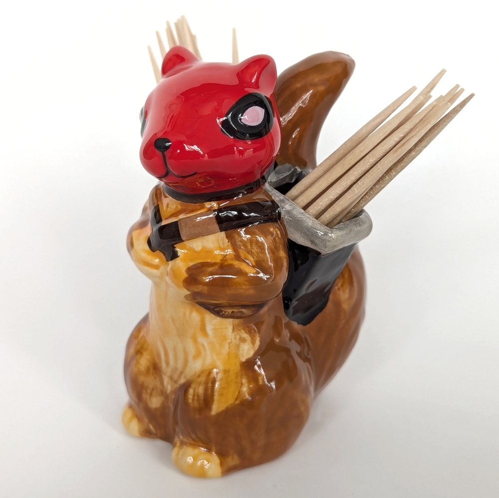 2020 LOOT CRATE EXCLUSIVE Squirrelpool Toothpick Holder Deadpool